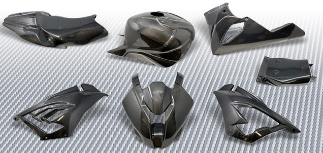 Supreme Performance: S1000RR Carbon Fairings for Racing Prowess