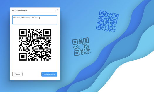 Where’s Where: QR Code Generator for Location Sharing