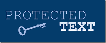Taking Control of Your Privacy with Protected Text