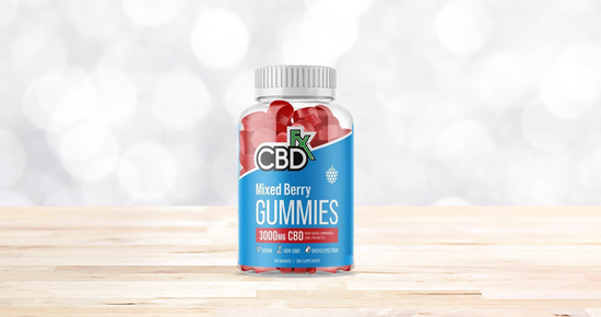 Gummy Bears to the Rescue: CBD for Pain Relief