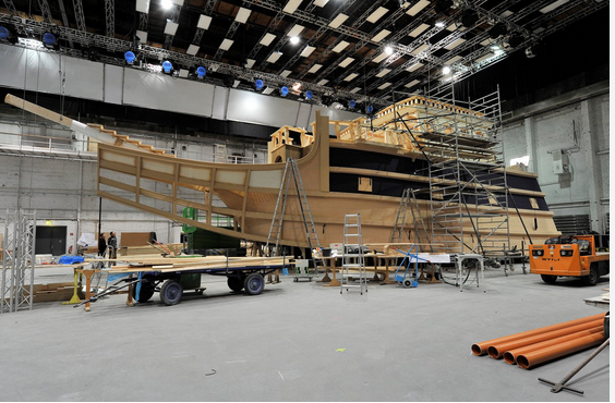 Exploring Virtual Production in London