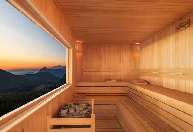 Sauna Sessions: The Ultimate Escape