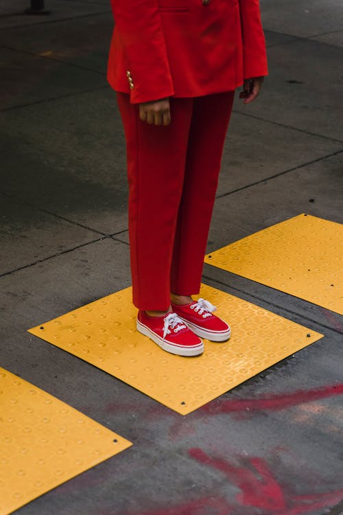Red Hot Footwear: Discover the Best Vans in Crimson