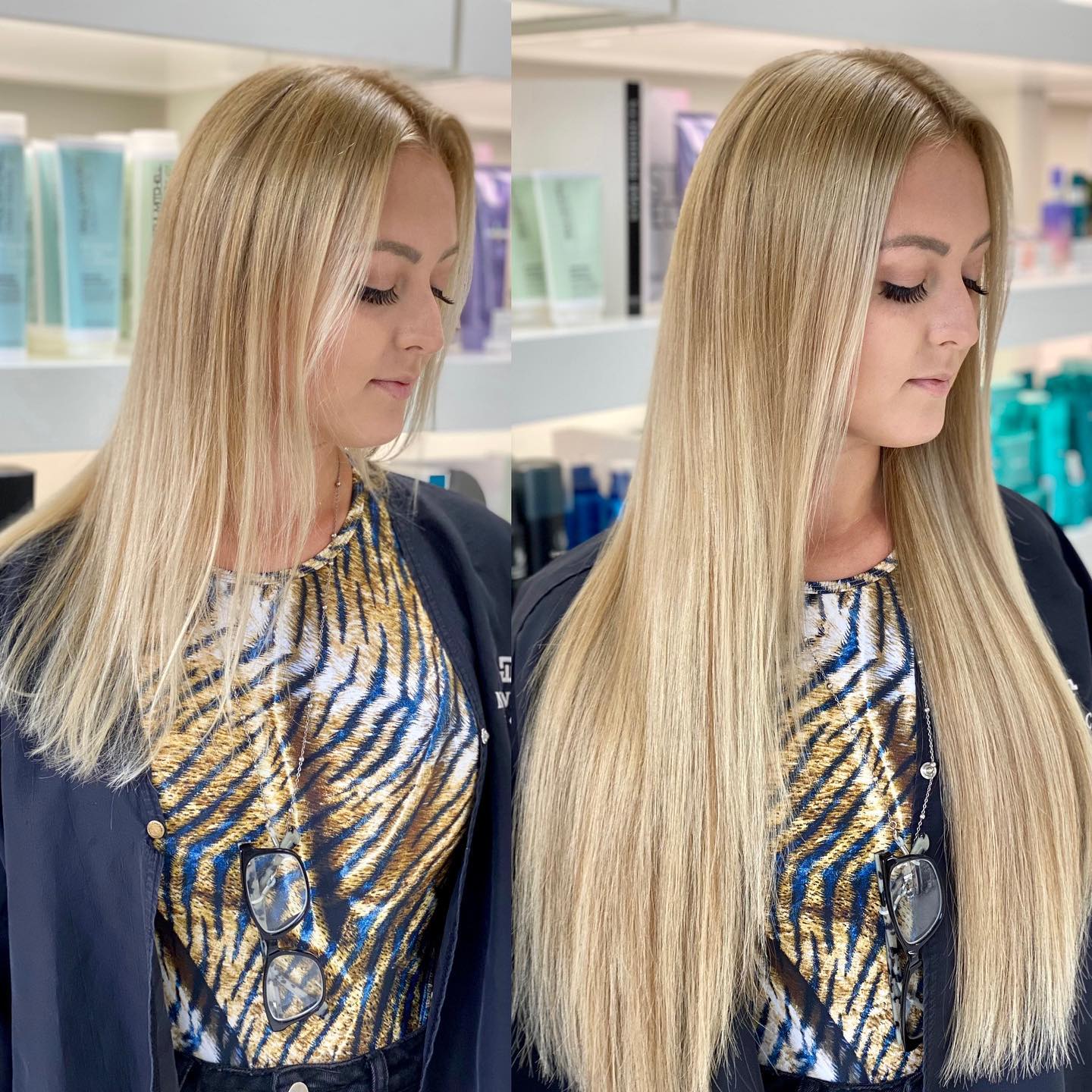 Achieving Hair Brilliance: The Role of a Hair Extension Specialist with K-Tip Extensions