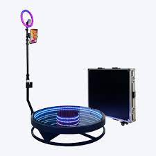 360 Brilliance: Elevate Corporate Image with Premium Booth Rentals