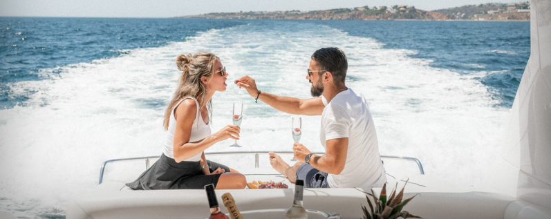 Yacht Dreams Come True in Dubai