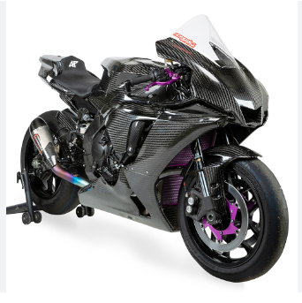 Explore the World of R1 Carbon Fiber Goodies