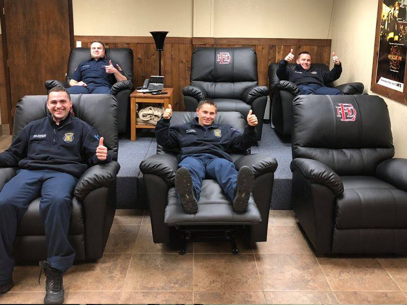 Comfort and Durability: Fire Station Chairs for Reliable Seating