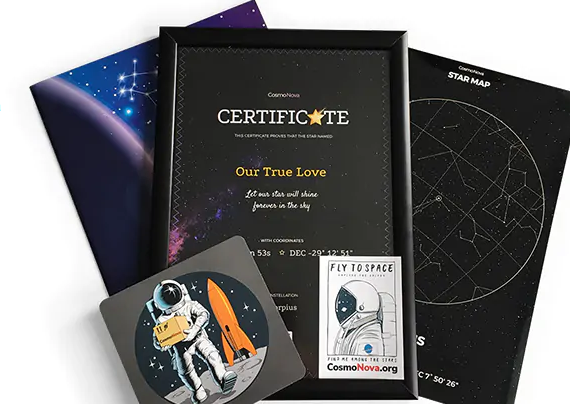 Guiding Stars: How to Purchase and Register Your Star