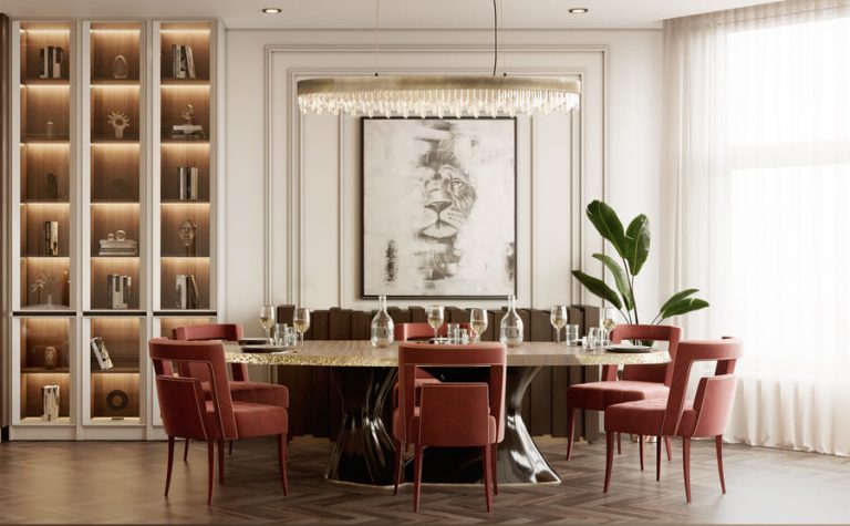 Elevate Every Meal: Luxury dining rooms for Discerning Tastes