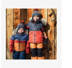 Adorable and Warm: Deux Par Deux Toddler Snowsuit Wonders