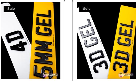 Next-Gen Design: The Futuristic Appeal of 4D Number Plates